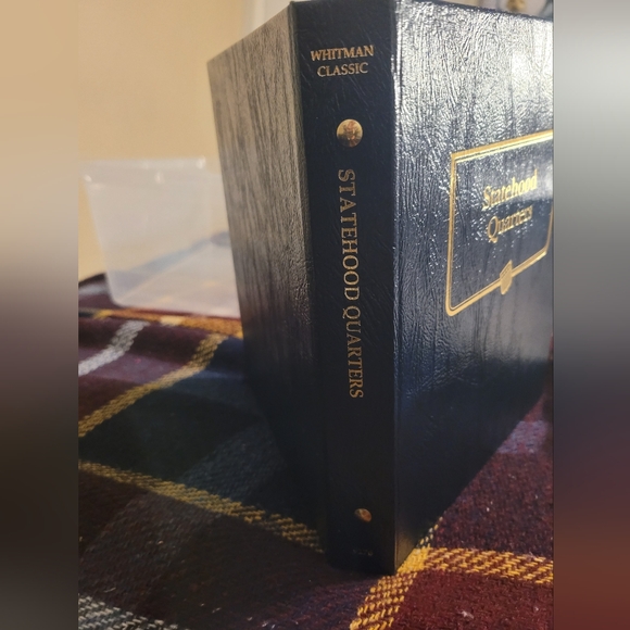 U.S. Statehood Quarters: 1999-2008 - Classic Coin Album - Picture 3 of 6